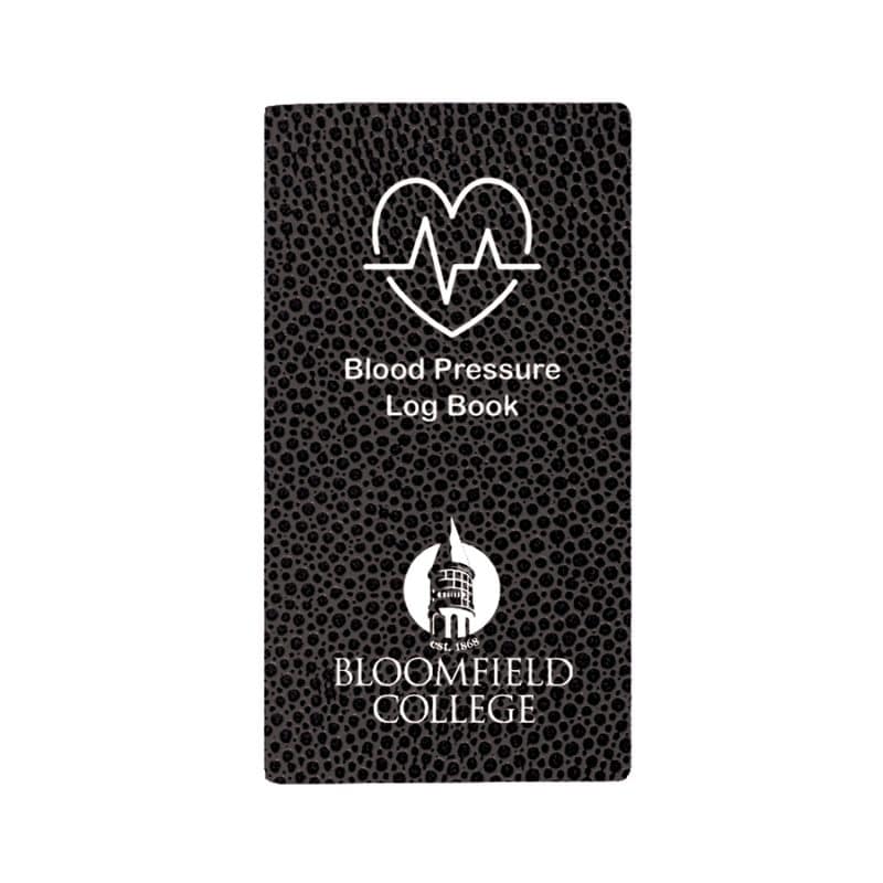 Custom Blood Pressure Log Book w/ Cobblestone Cover - 5