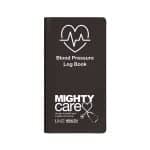 Custom Blood Pressure Log Book w/ Continental Cover - 2