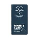 Custom Blood Pressure Log Book w/ Continental Cover - 3
