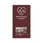 Custom Blood Pressure Log Book w/ Continental Cover - 4