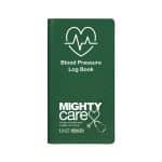 Custom Blood Pressure Log Book w/ Continental Cover - 5