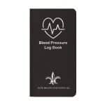 Custom Blood Pressure Log Book w/ Leatherette Cover - 2