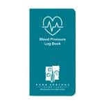 Custom Blood Pressure Log Book w/ Shimmer Cover - 3
