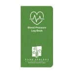 Custom Blood Pressure Log Book w/ Shimmer Cover - 4