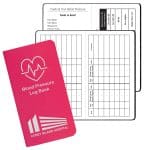 Custom Blood Pressure Log Book w/ Twilight Cover