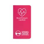 Custom Blood Pressure Log Book w/ Twilight Cover - 2