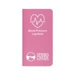 Custom Blood Pressure Log Book w/ Twilight Cover - 3