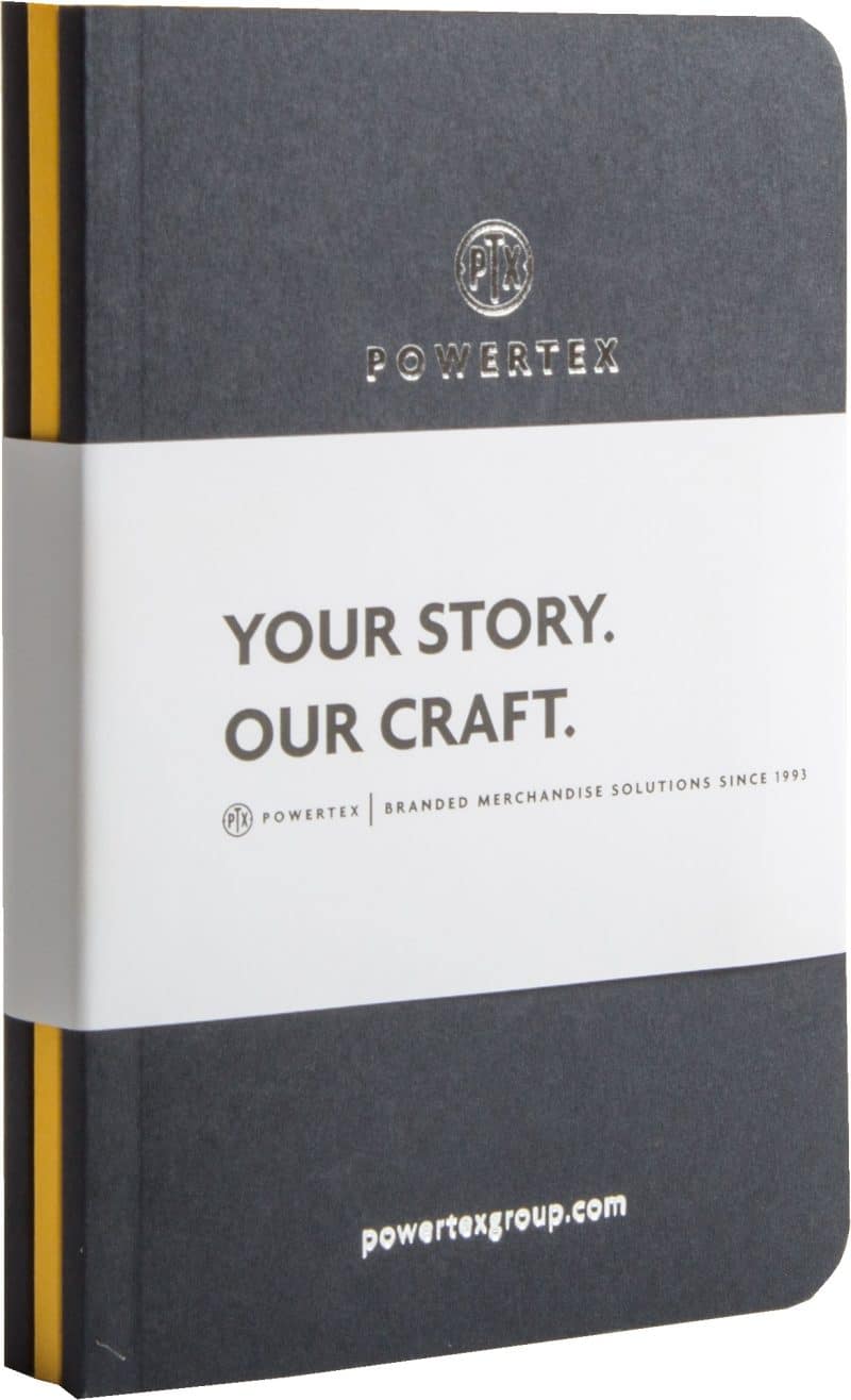 Custom BrightNotes™ TriPac JotterPad w/GraphicWrap (3 Count) (4"x6")