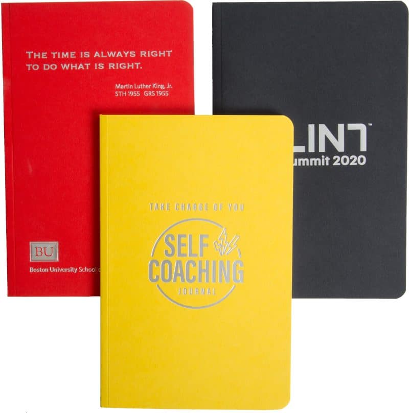Custom BrightNotes™ TriPac NotePad w/GraphicWrap (3 Count) (5"x7") - 1