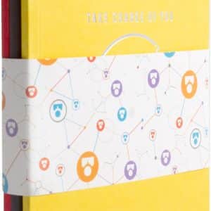 Custom BrightNotes™ TriPac NotePad w/GraphicWrap (3 Count) (5"x7")