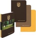 Custom BrightNotes™ TriPac SeminarPad w/GraphicWrap (3 Count) (5.5"x8.5") - 1