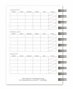 Custom Business GoalTracker™ (5"x7") - 1