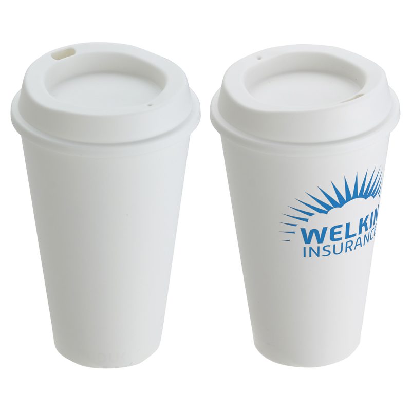 Custom Café 17 oz Sustainable To-Go Cup - 8