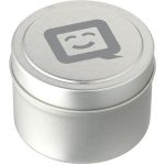 Custom Calm Meadow 2.7oz Mini Tin Candle - 2