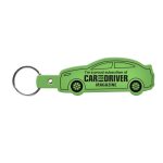 Custom Car Flexible Key Tag - 3