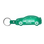 Custom Car Flexible Key Tag - 4
