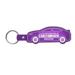 Custom Car Flexible Key Tag - 7