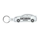 Custom Car Flexible Key Tag - 8