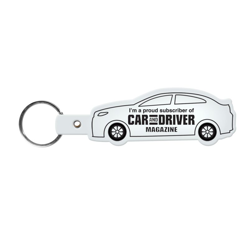 Custom Car Flexible Key Tag - 8