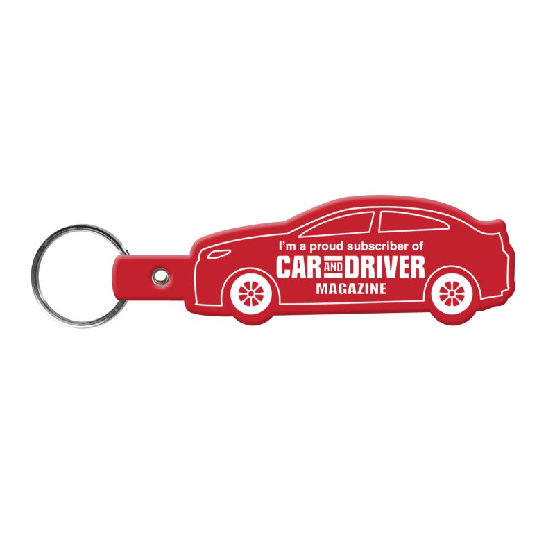 Custom Car Flexible Key Tag - 9