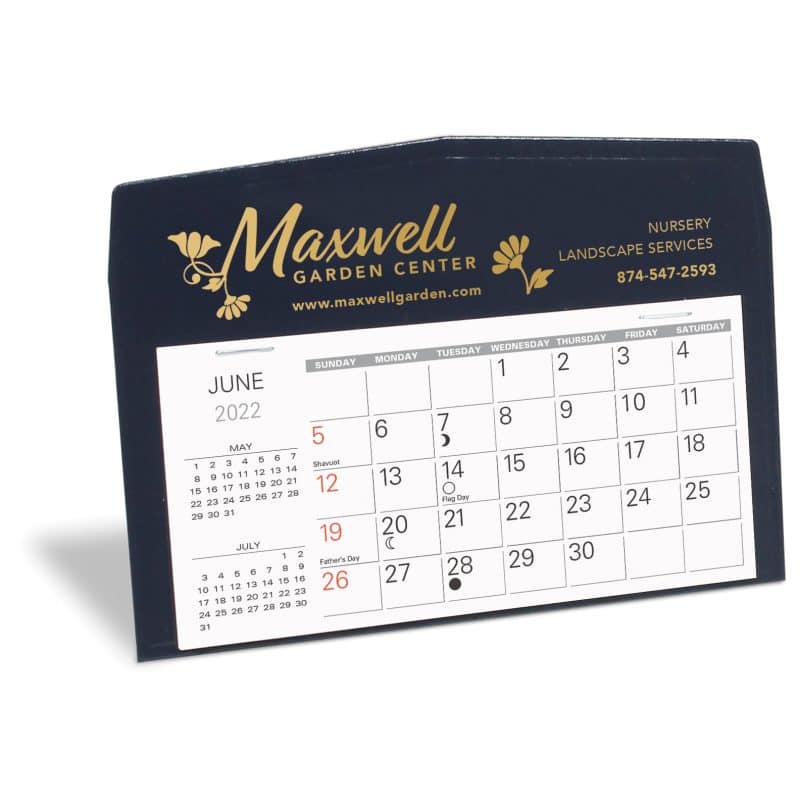 Custom Cartwright Desk Calendar