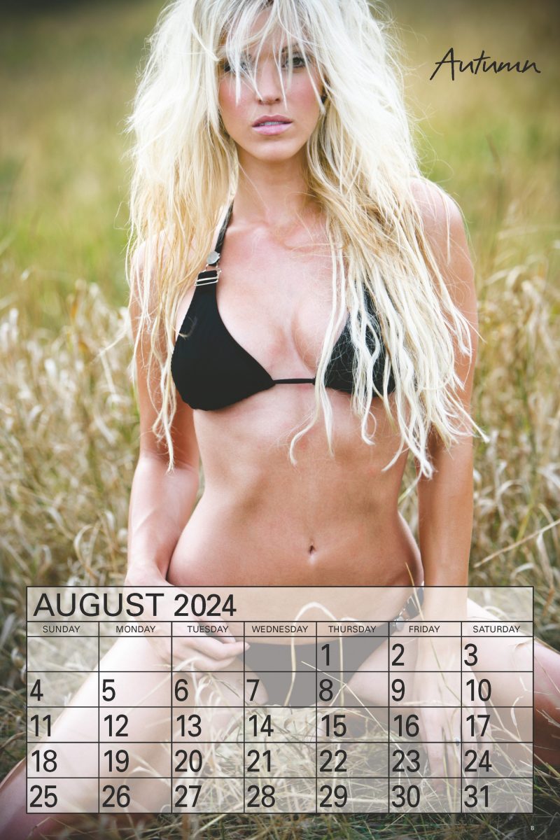 Custom Centerfold Pictorial Calendar - 7