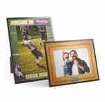 Custom Chipboard Photo Frame (5"x7") - 1