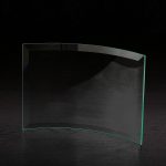 Custom Chronicle Large Jade Glass Award - 1