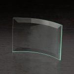 Custom Chronicle X-Small Jade Glass Award - 3