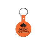Custom Circle Flexible Key Tag