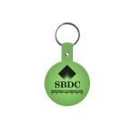 Custom Circle Flexible Key Tag - 4