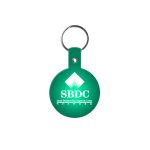 Custom Circle Flexible Key Tag - 5