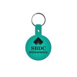 Custom Circle Flexible Key Tag - 6