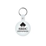 Custom Circle Flexible Key Tag - 9