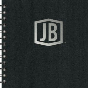 Custom Classic Cover Series 1 Square NoteBook (7"x7")