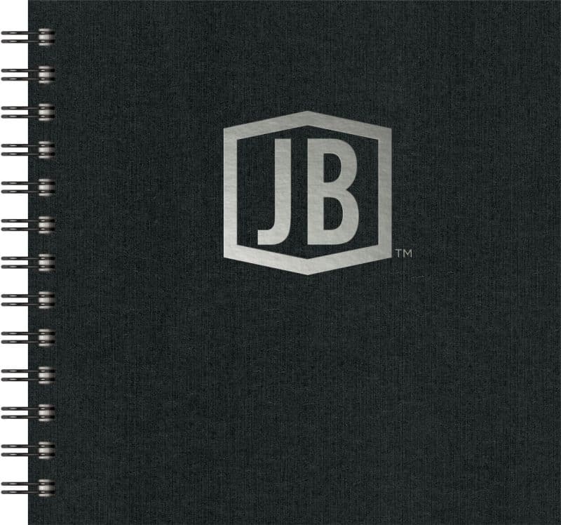 Custom Classic Cover Series 1 Square NoteBook (7"x7")