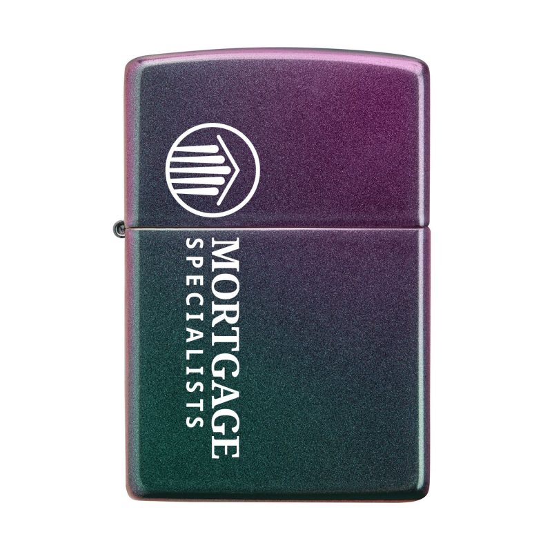 Custom Classic Iridescent Zippo® Windproof Lighter - 1