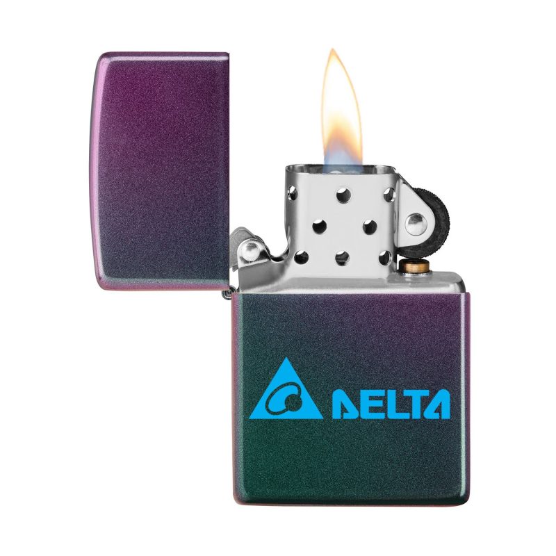 Custom Classic Iridescent Zippo® Windproof Lighter - 2