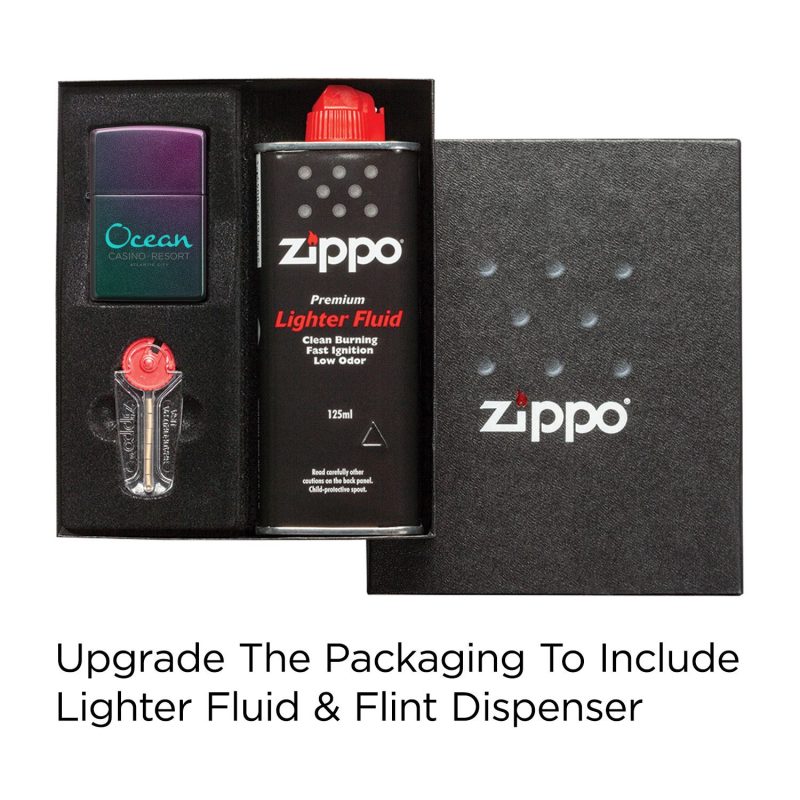 Custom Classic Iridescent Zippo® Windproof Lighter - 5