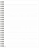 Custom Classic Large Wire Bound Hybrid Planners™ (8.5"x11") - 1