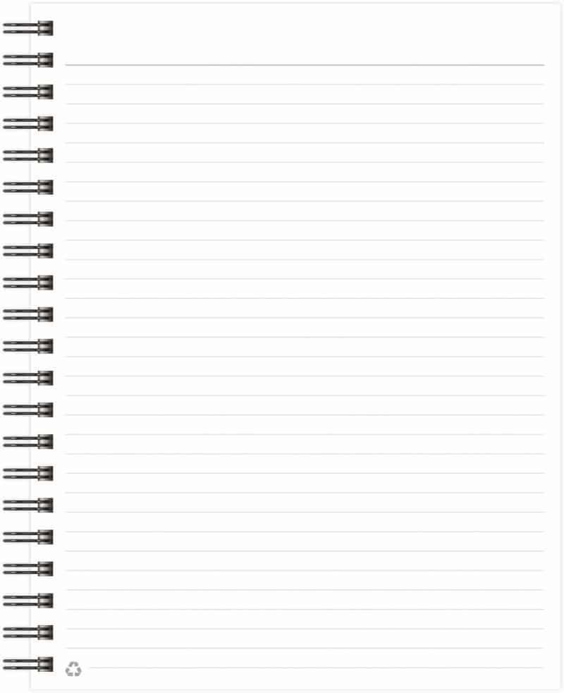 Custom Classic Large Wire Bound Hybrid Planners™ (8.5"x11") - 1
