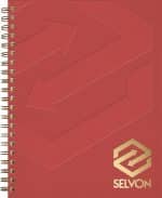Custom Classic Large Wire Bound Hybrid Planners™ (8.5"x11")