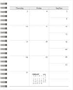 Custom Classic Large Wire Bound Hybrid Planners™ (8.5"x11") - 2