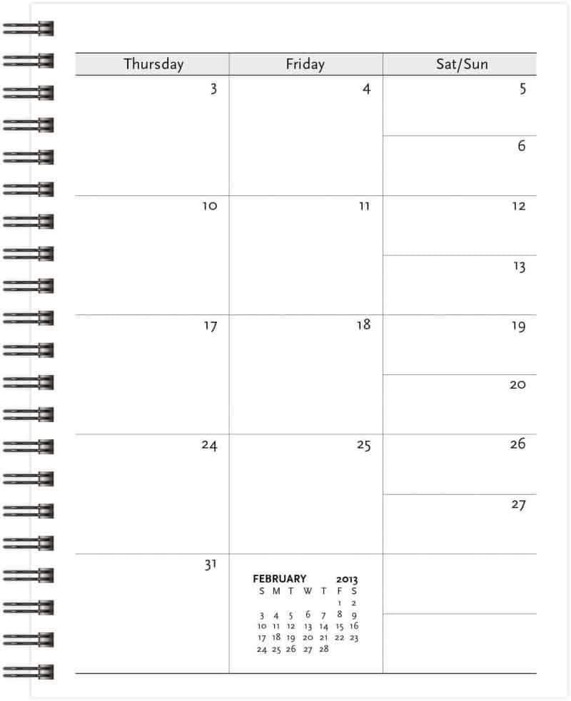 Custom Classic Large Wire Bound Hybrid Planners™ (8.5"x11") - 2