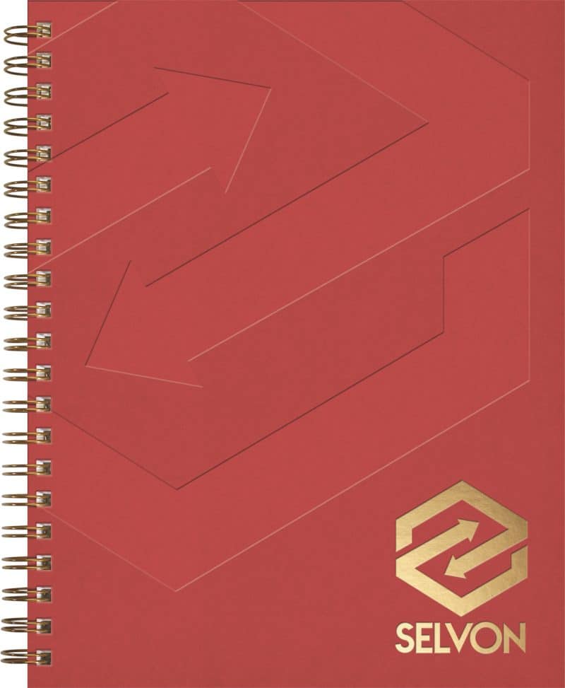 Custom Classic Large Wire Bound Hybrid Planners™ (8.5"x11")