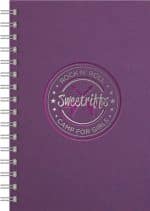 Custom Classic Small Wire Bound HybridPlanners™ (5.5"x8.8")
