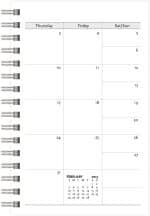 Custom Classic Small Wire Bound HybridPlanners™ (5.5"x8.8") - 2