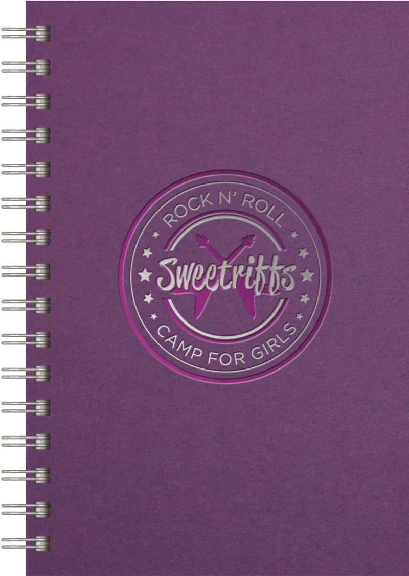 Custom Classic Small Wire Bound HybridPlanners™ (5.5"x8.8")