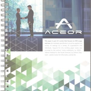 Custom ClearView™ Large NoteBook Journal (8.5"x11")