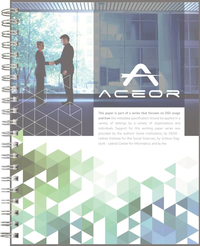 Custom ClearView™ Large NoteBook Journal (8.5"x11")